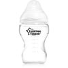 Tommee Tippee Closer To Nature Glass бебешко шише Glass 0m+ 250 мл.