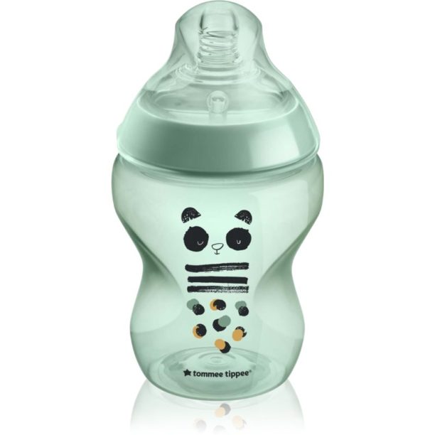 Tommee Tippee Closer To Nature бебешко шише Boy 0m+ 260 мл.