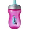 Tommee Tippee Kid Sports спортна бутилка Pink 12m+ 300 мл.