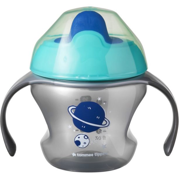 Tommee Tippee Sippee Cup 4m+ чаша с дръжки Blue 150 мл.