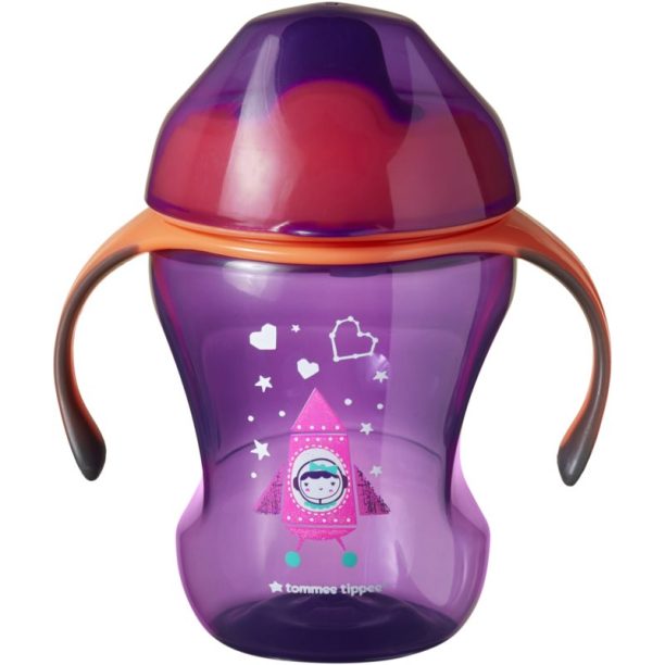 Tommee Tippee Sippee Cup 7m+ чаша Pink 230 мл.