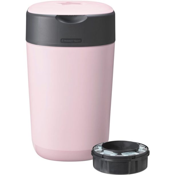 Tommee Tippee Twist & Click Pink кош за пелени 1 бр. на ниска цена