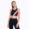 Tommy Hilfiger Mid Intensity Rwb Colour-Block син фитнес сутиен