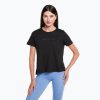 Tommy Hilfiger Performance Mesh Tee black дамска тениска за тренировка