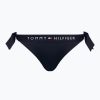 Tommy Hilfiger Side Tie Cheeky синьо долнище на бански костюм