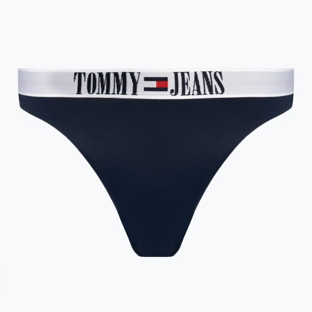 Tommy Hilfiger Бразилски син долнище на бански костюм