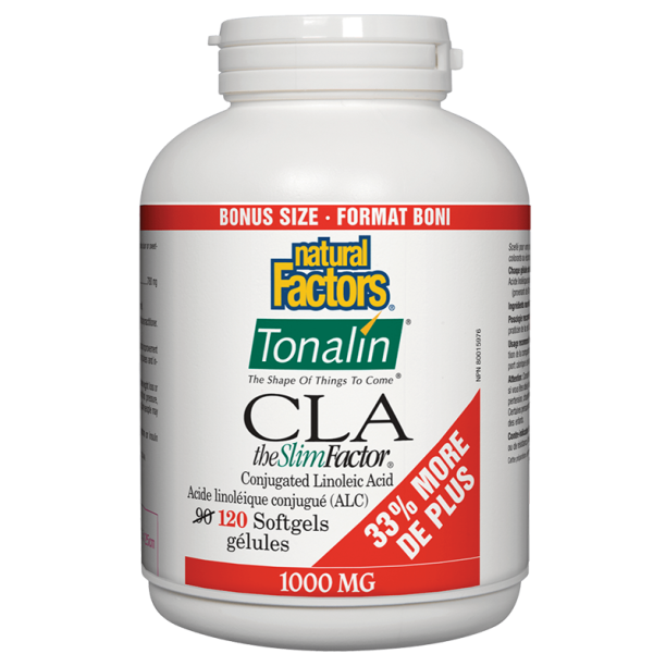 Tonalin® CLA the Slim Factor® / Тоналин® КЛА 1000 mg