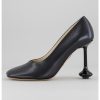 Toy Leather Pumps With Sculptural Heel Loewe