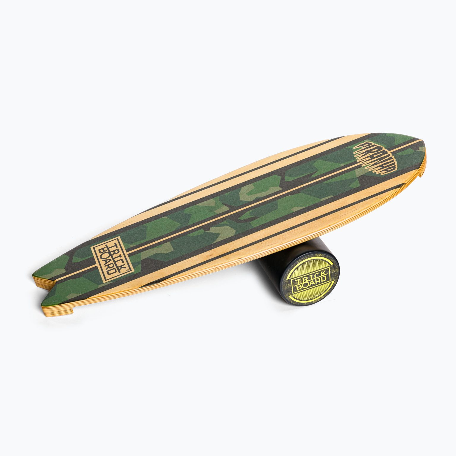 Trickboard Fish Piranha цветна дъска за балансиране с ролка TB-17483