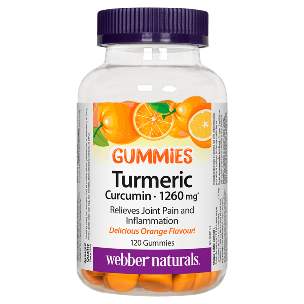 Turmeric Curcumin Gummies / Куркума