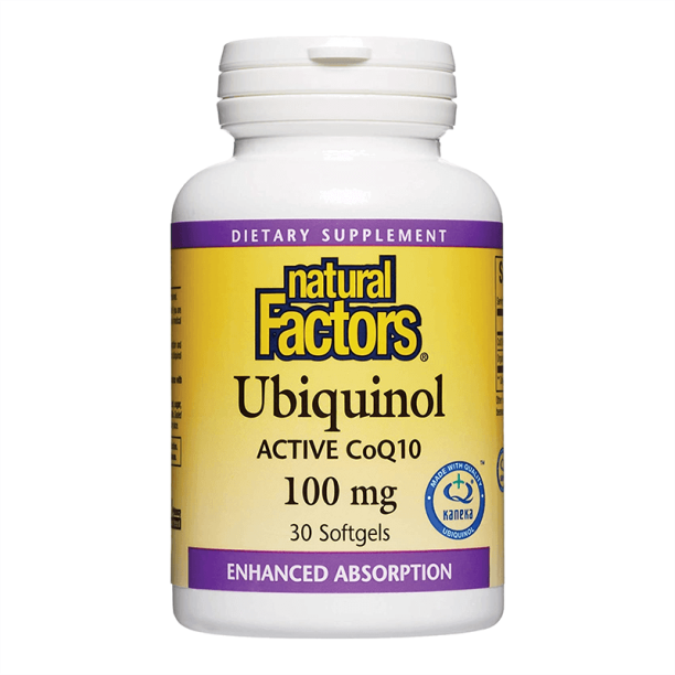 Ubiquinol Active Coenzyme Q10 - Убиквинол – активен коензим Q10 (Антиоксидант и кардиопротектор)