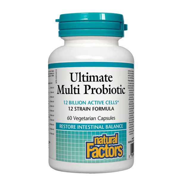 Ultimate Multi Probiotic/ Мулти пробиотик 12 щама