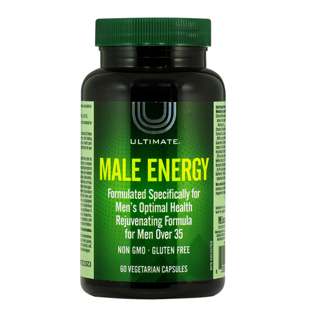 Ultimate® Male Energy x 60 капсули Natural Factors на ниска цена