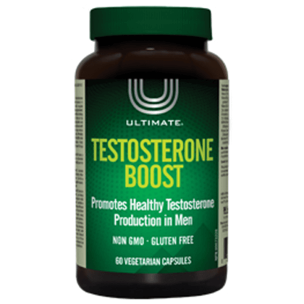 Ultimate® Testosterone Boost / Тестостерон формула за мъже х 60 капсули Natural Factors на ниска цена