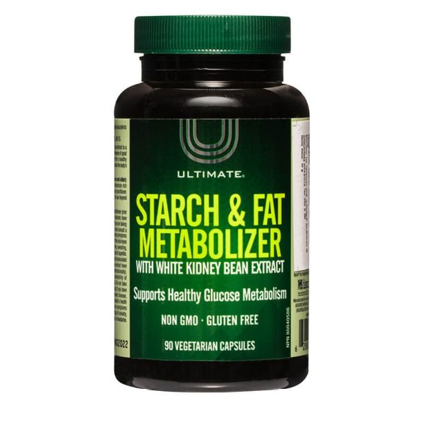 Ultimate™ Starch & Fat Metabolizer Natural Factors на ниска цена