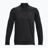 Under Armour Armour Fleece 1/4 Zip мъжки суитшърт за тренировки черен 1373358-001