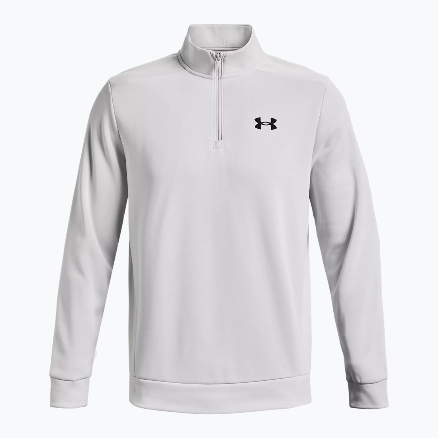 Under Armour Armour Fleece 1/4 Zip сив мъжки суитшърт за тренировки 1373358-014