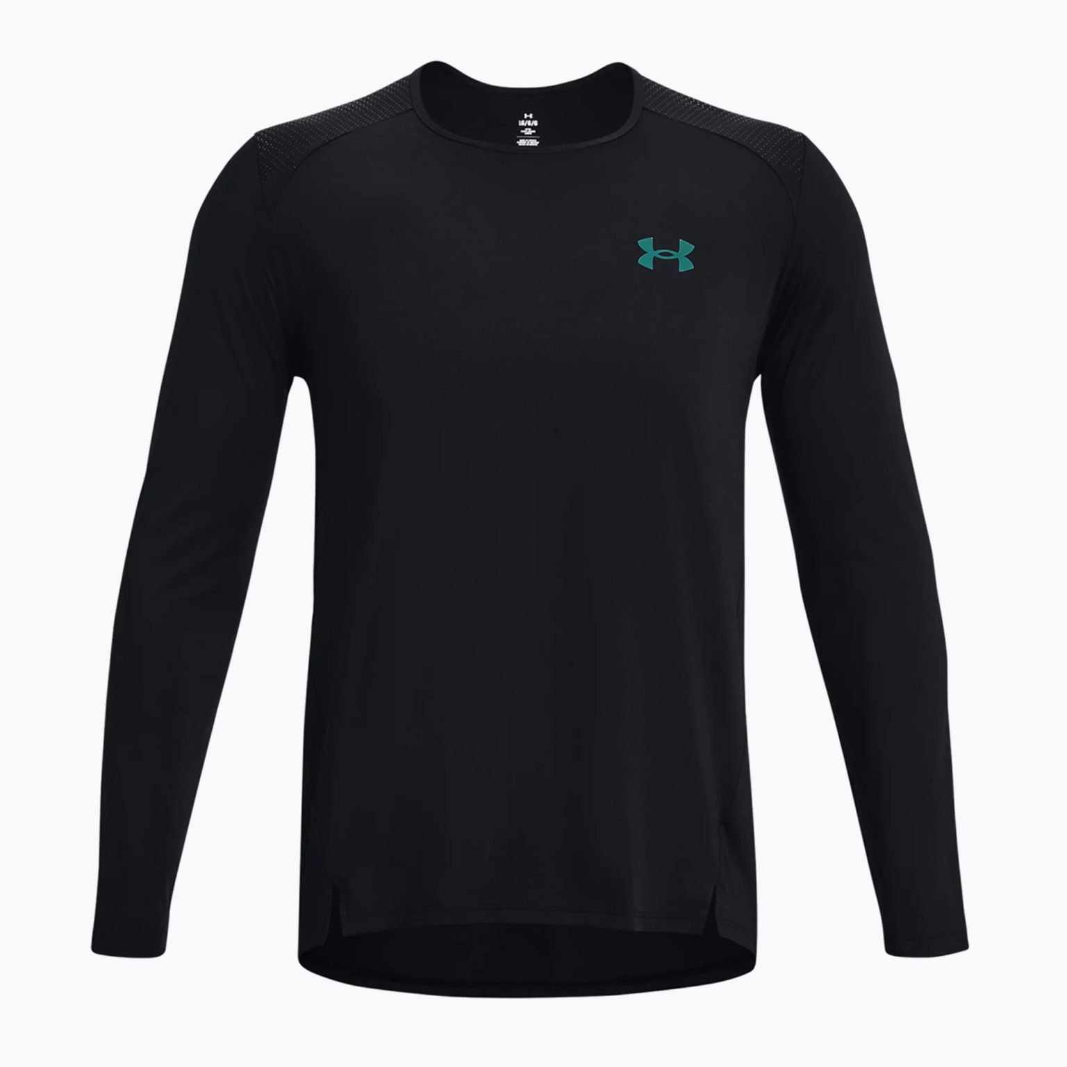 Under Armour Armourprint мъжки тренировъчен анцуг с дълъг ръкав черен 1376787