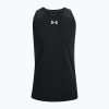 Under Armour Baseline Cotton Tank 003 мъжка баскетболна фланелка black 1361901-003