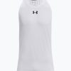 Under Armour Baseline Cotton Tank 100 мъжки баскетболен анцуг бяло и черно UAR-1361901100-100