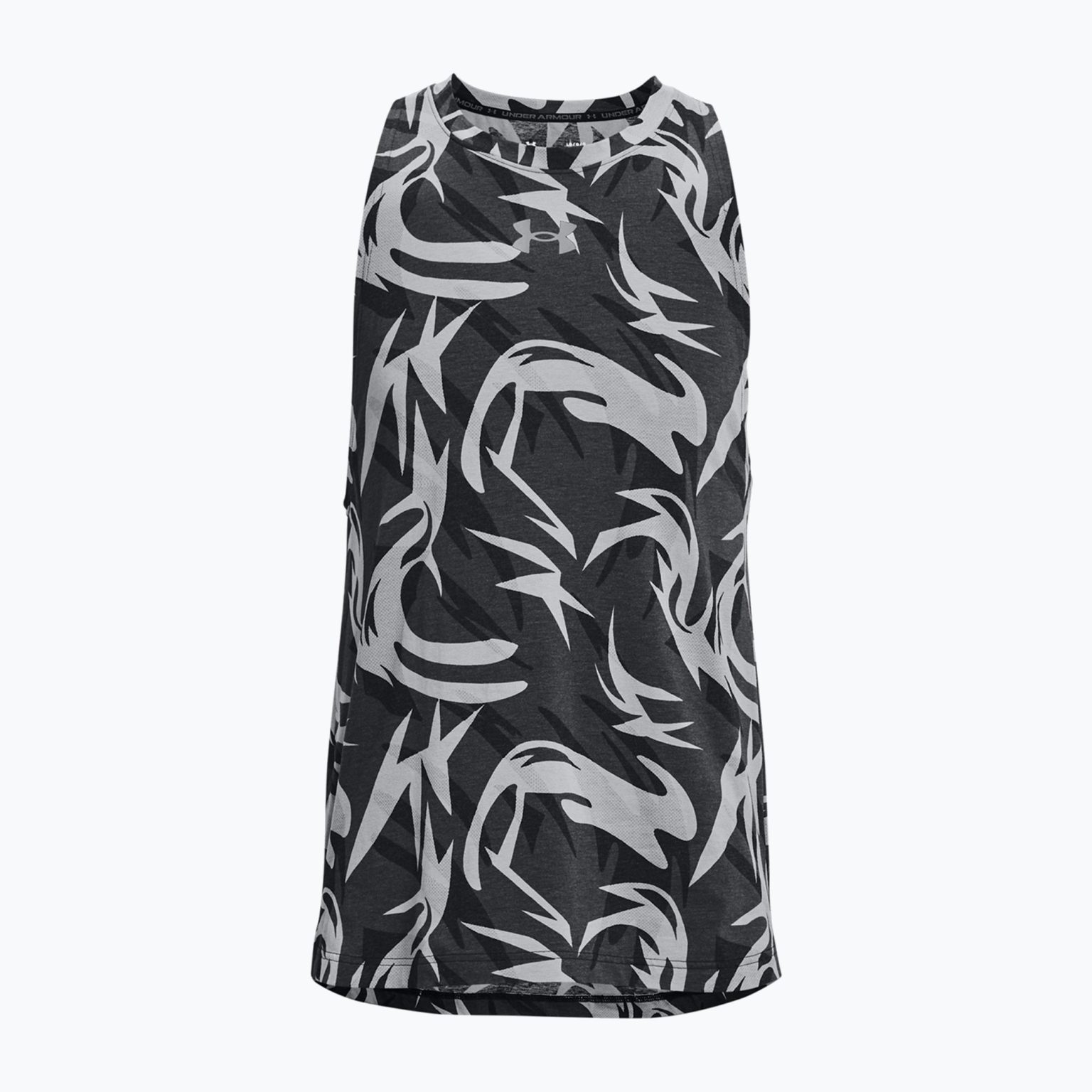 Under Armour Baseline Printed Tank 003 мъжка баскетболна фланелка black 1370239-003-MD