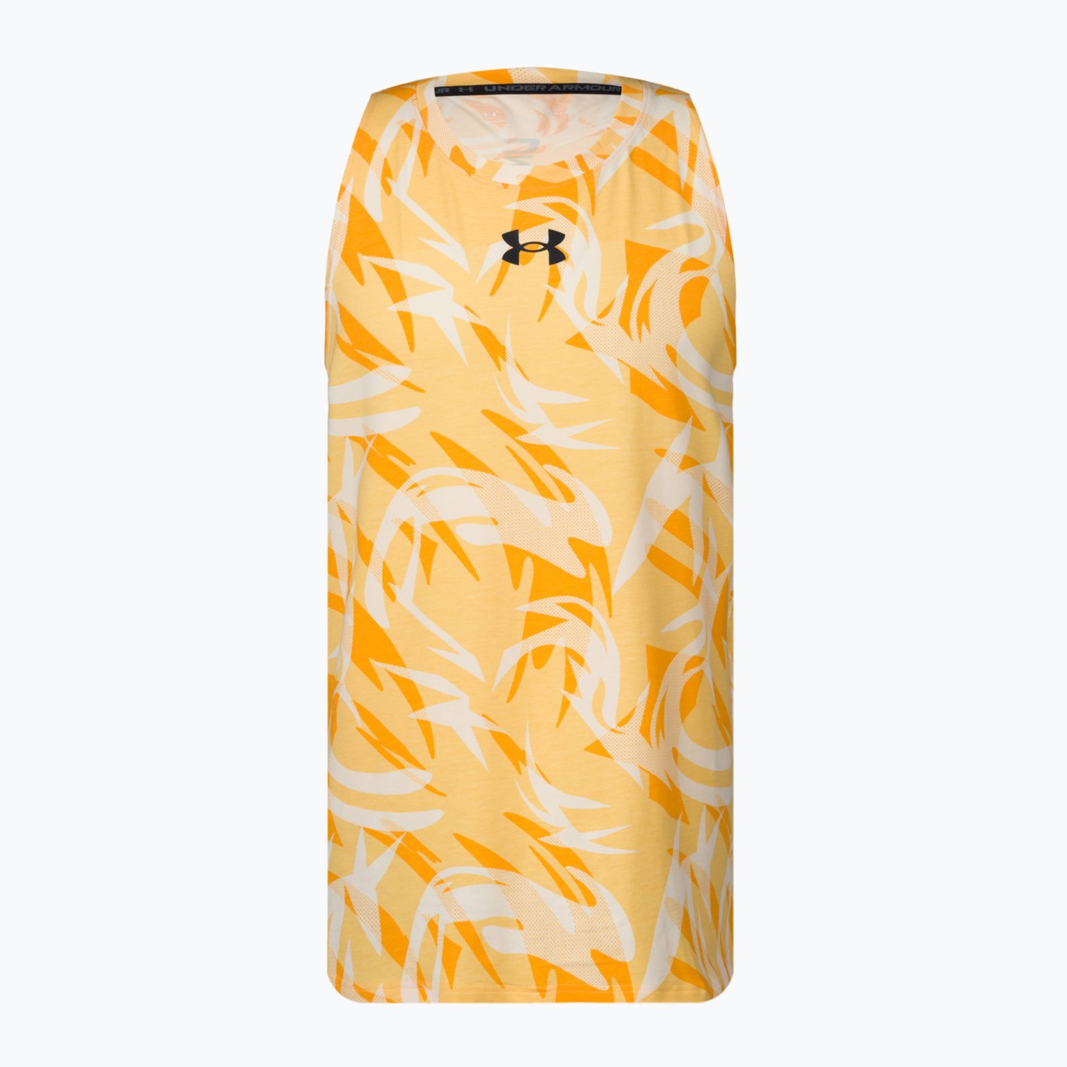 Under Armour Baseline Printed Tank 782 мъжка баскетболна фланелка orange 1370239-782-LG