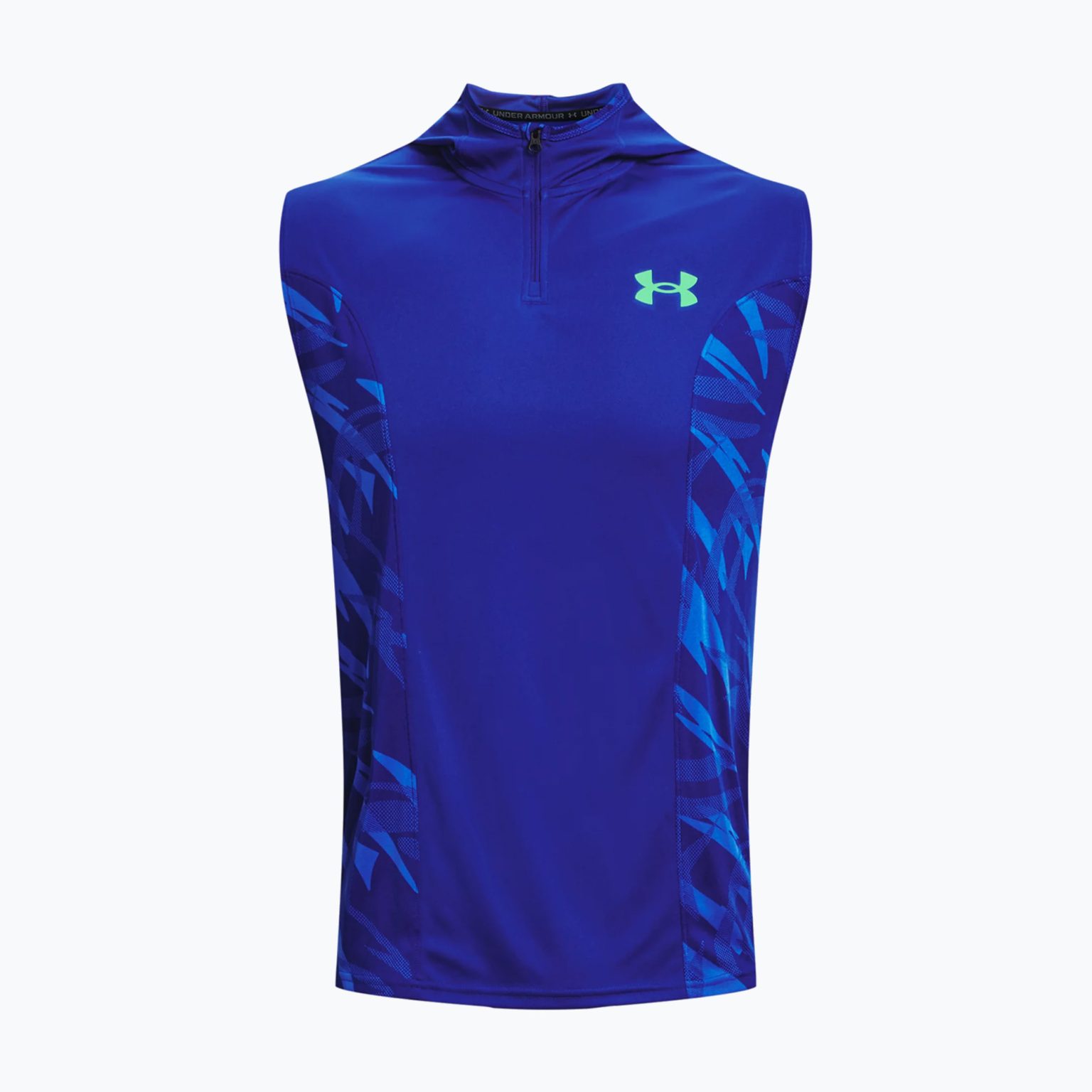 Under Armour Baseline Tank Hoodie Мъжка баскетболна фланелка 401 blue 1370240-401-LG