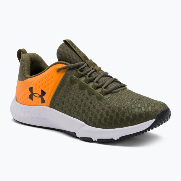 Under Armour Charged Engage 2 мъжки обувки за тренировка marine от green/formula orange/black