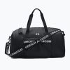 Under Armour Favorite Duffle 30 l black/black/white дамска чанта за тренировки