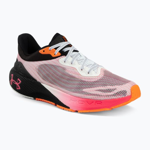 Under Armour Hovr Machina Breeze мъжки обувки за бягане в черно и бяло 3026235