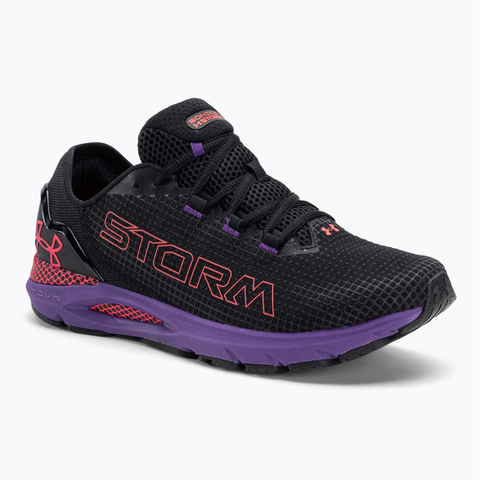 Under Armour Hovr Sonic 6 Storm black/black мъжки обувки за бягане