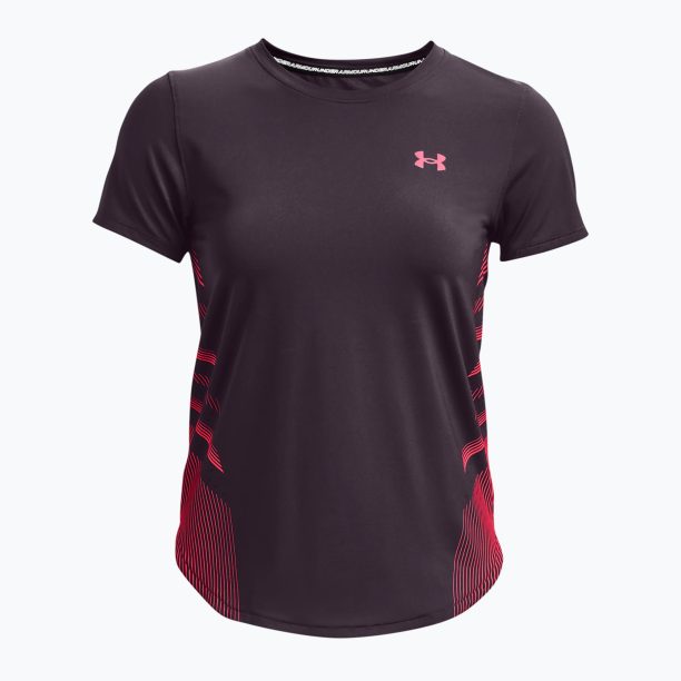 Under Armour Iso-Chill Laser II дамска тениска за бягане лилаво 1376818