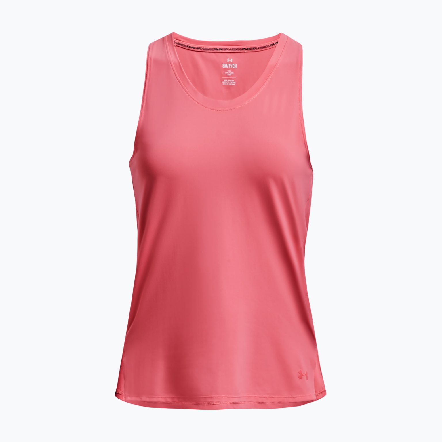 Under Armour Iso-Chill Laser Tank дамски топ за бягане pink 1376811