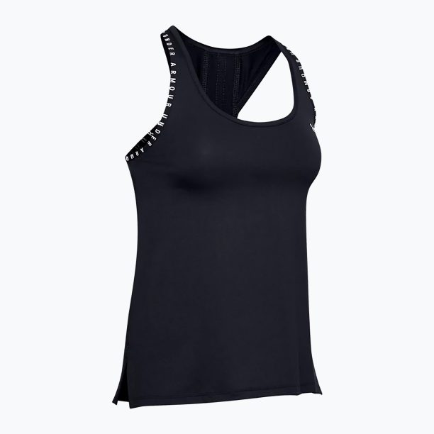 Under Armour Knockout Tank дамска тренировъчна тениска черно 1351596