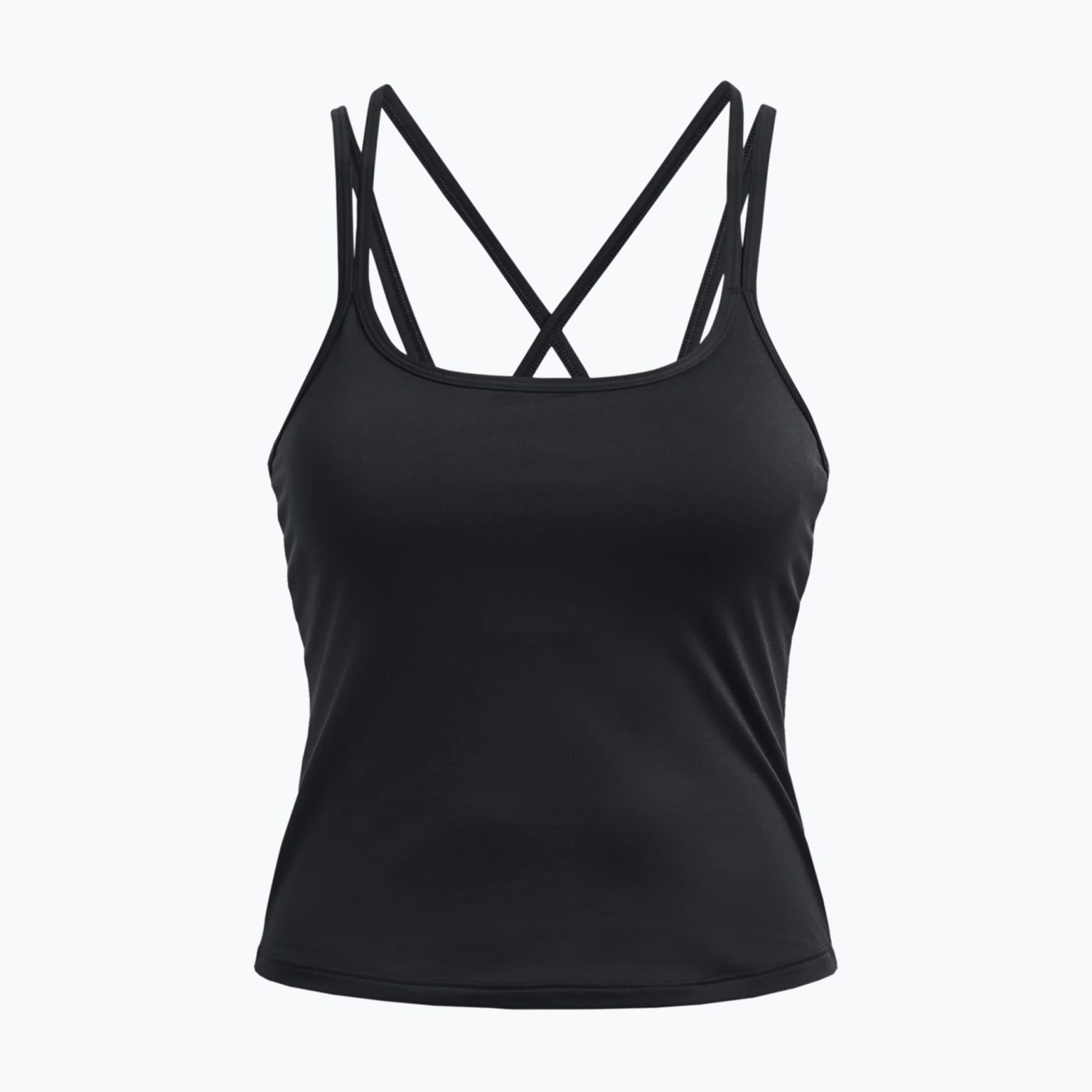 Under Armour Meridian Fitted Tank дамска тренировъчна тениска черно 1377082