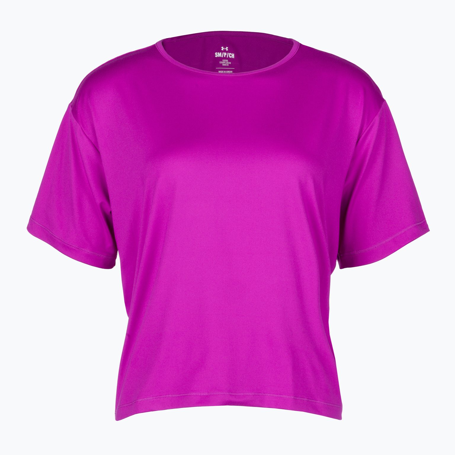 Under Armour Motion SS дамска тениска mystic magenta/black