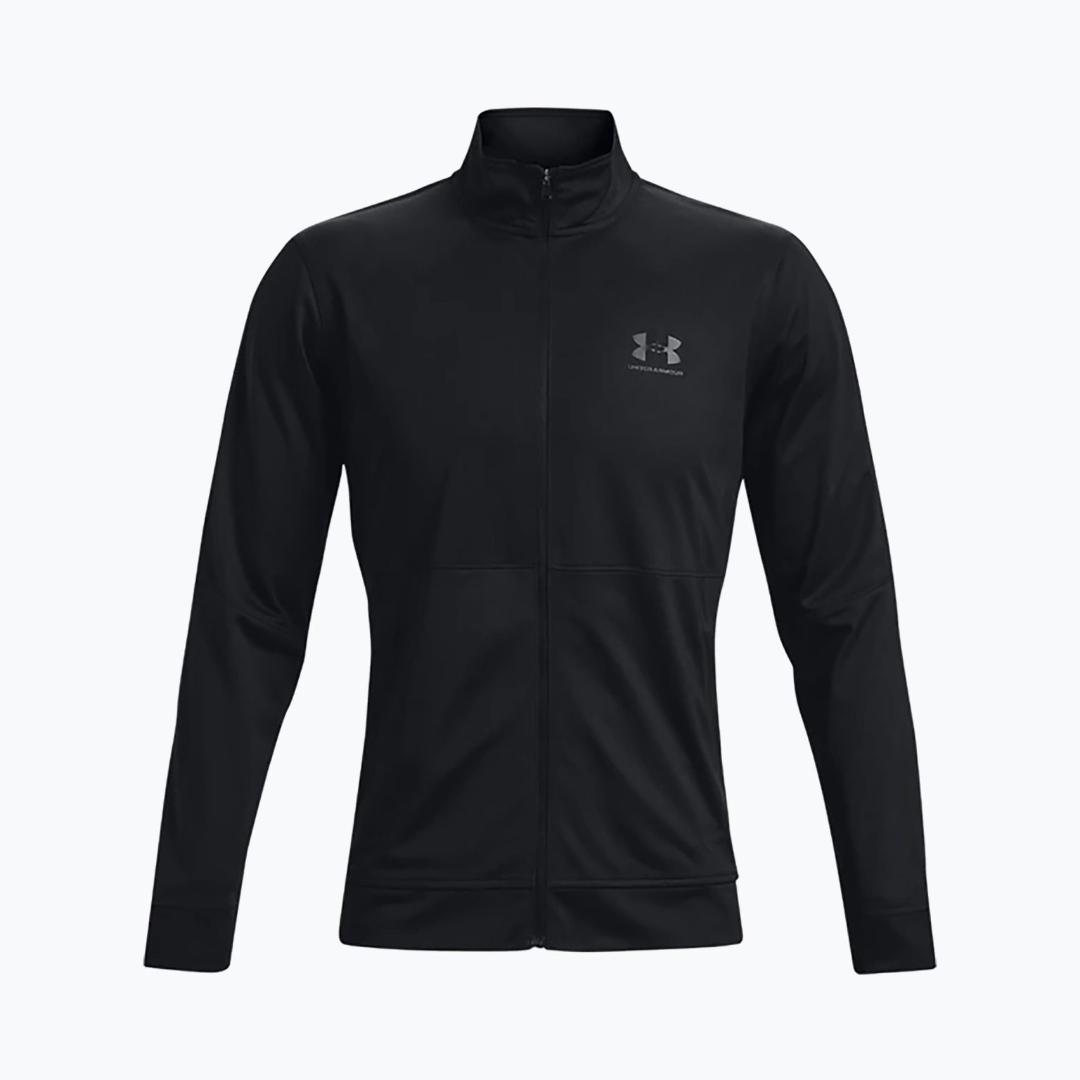 Under Armour Pique Track мъжки суитшърт за тренировки черен 1366202