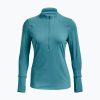 Under Armour Qualifier Run 2.0 Half Zip дамски суитшърт за бягане син 1365632