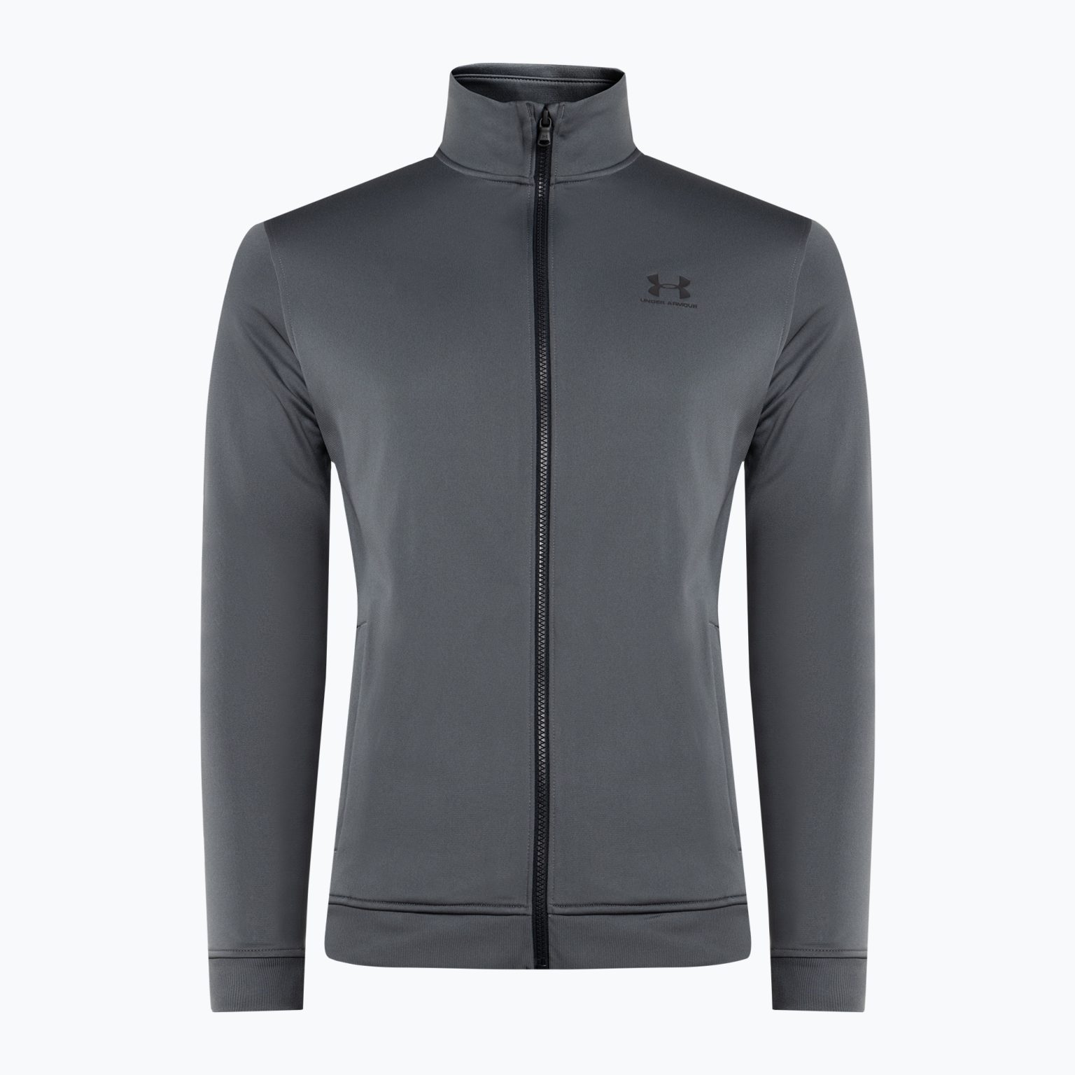 Under Armour Sportstyle Tricot сив мъжки суитшърт за тренировки 1329293-012