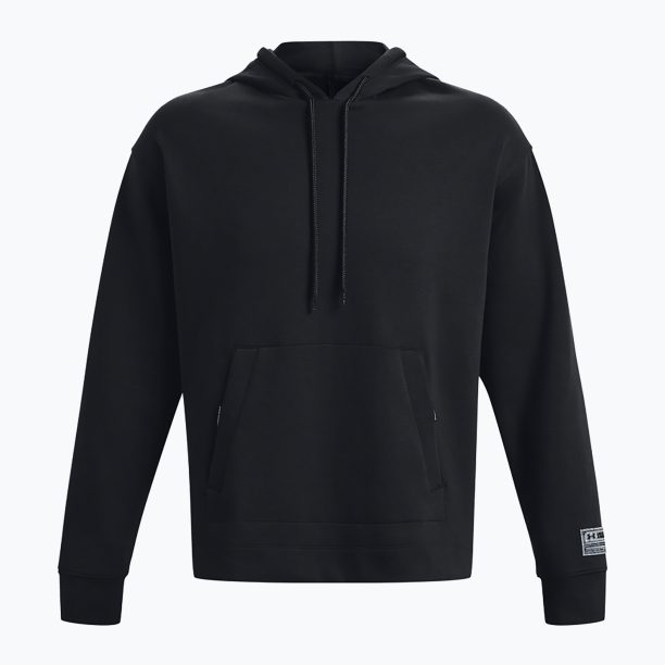 Under Armour Summit Knit Hoodie тренировъчен суитшърт черен 1377173