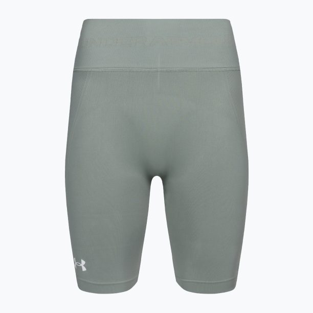 Under Armour Train Seamless grove green/white дамски шорти за тренировка