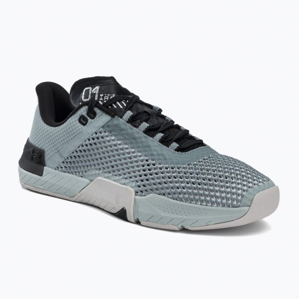 Under Armour Tribase Reign 4 green мъжки обувки за тренировка 3025052