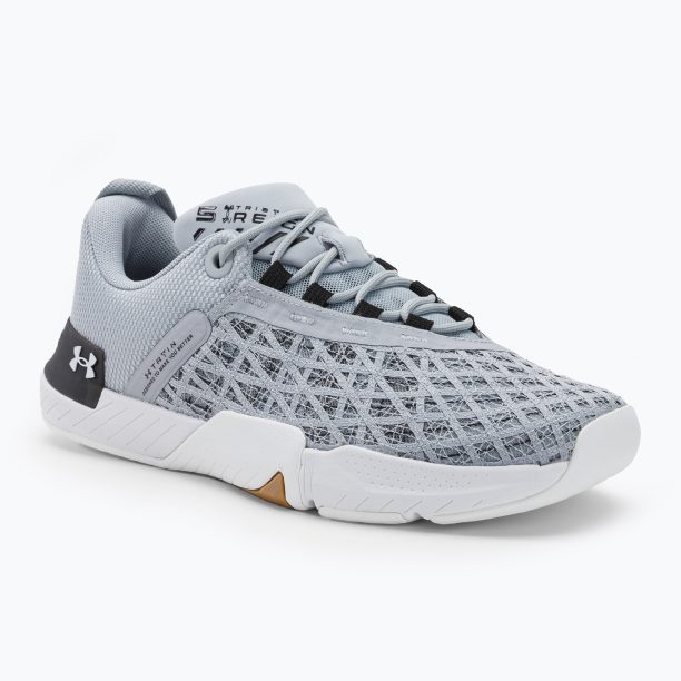 Under Armour Tribase Reign 5 сиви мъжки обувки за тренировка 3026021