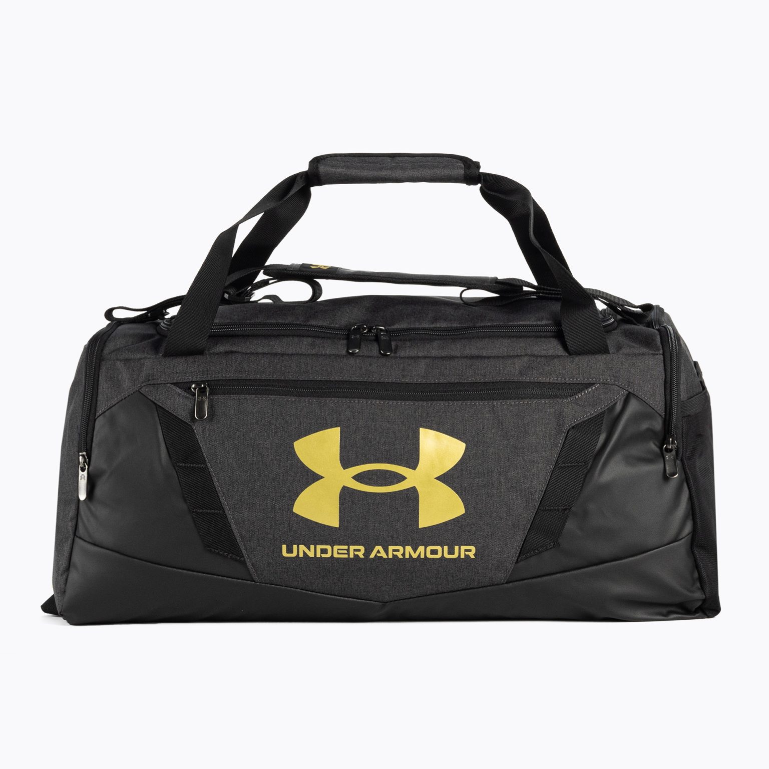 Under Armour UA Undeniable 5.0 Duffle SM 40 л пътна чанта черно-сива 1369222-002