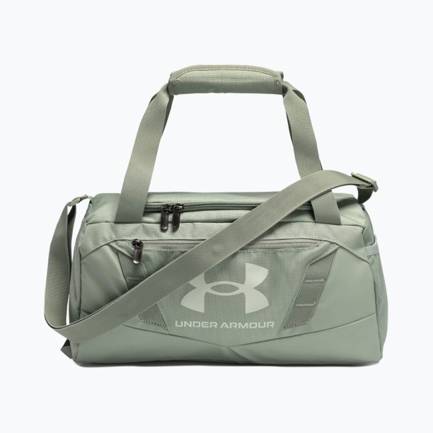 Under Armour Undeniable 5.0 Duffle XXS 18 l grove green/grove green/metallic green чанта за пътуване с пясък