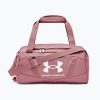 Under Armour Undeniable 5.0 Duffle XXS 18 л розов еликсир/бял пътнически сак