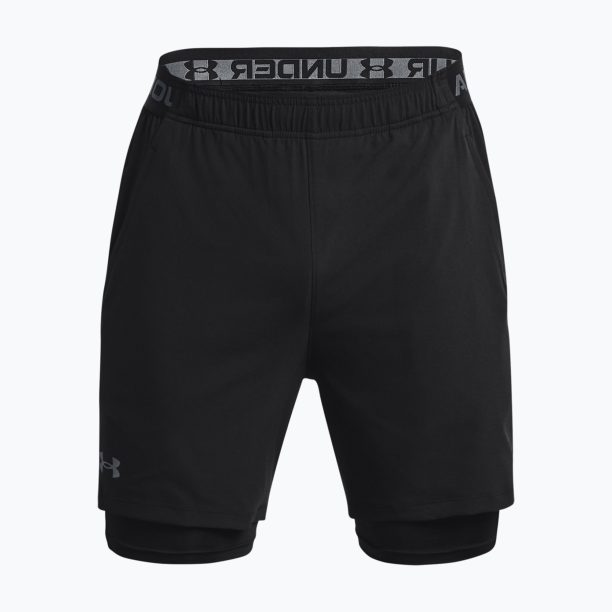 Under Armour Vanish Woven 2In1 Sts мъжки шорти за тренировка черни 1373764