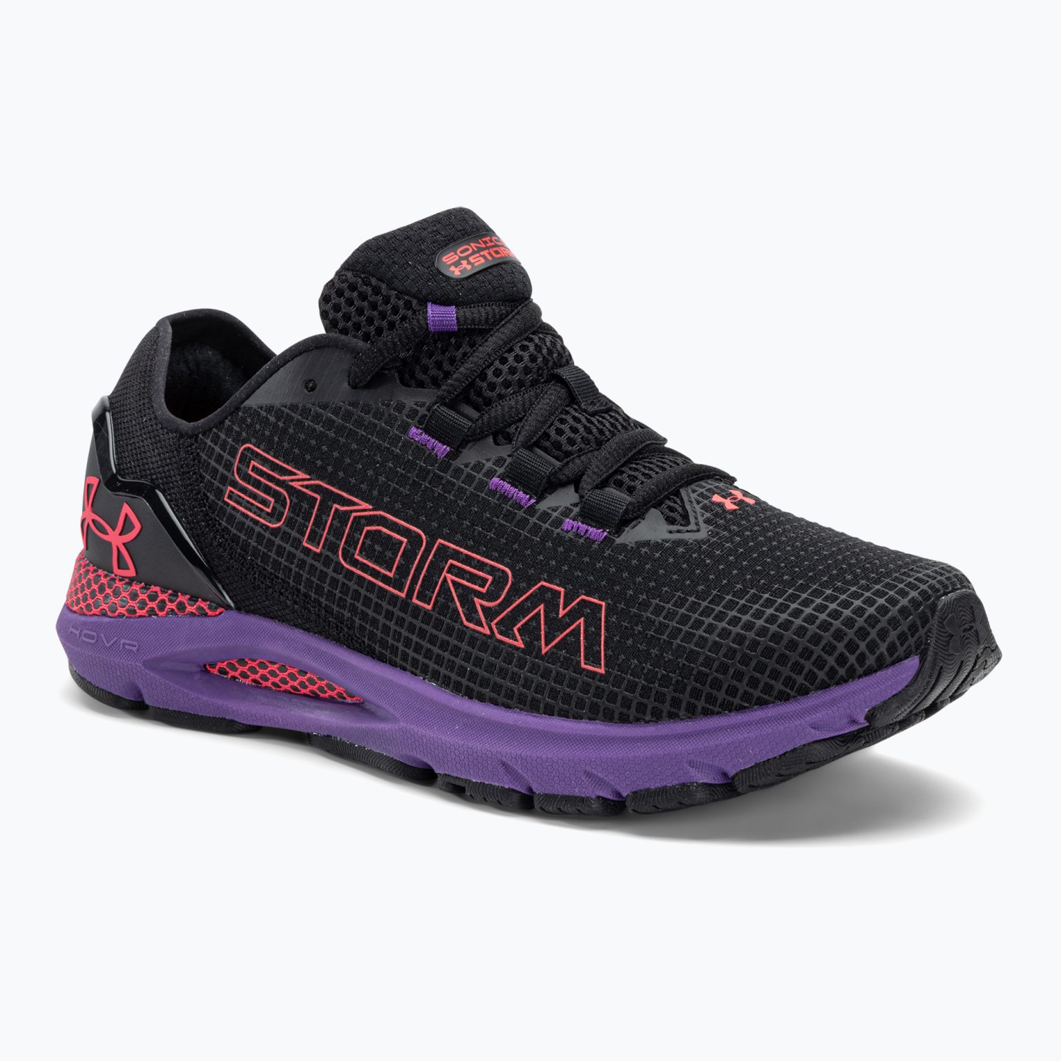 Under Armour дамски обувки за бягане Hovr Sonic 6 Storm black/black