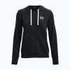 Under Armour дамски суитшърт за тренировки Rival Terry Full Zip Hoodie black 1369853