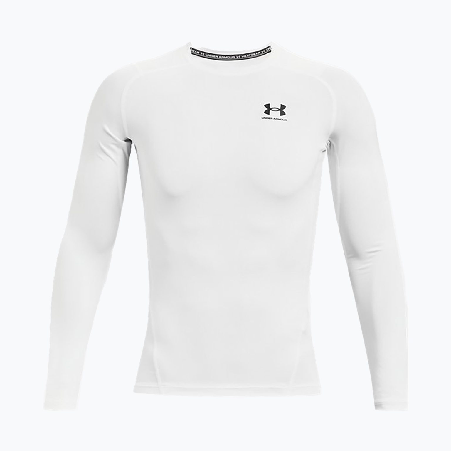 Under Armour мъжка тениска с дълъг ръкав Ua Hg Armour Comp LS white 1361524-100